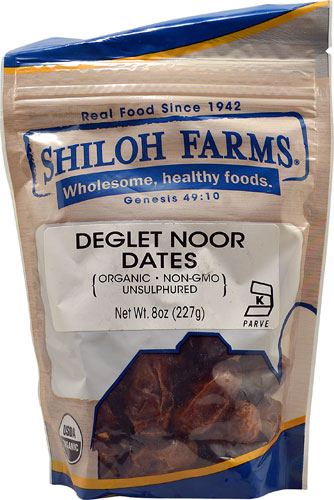 Shiloh Farms Organic Deglet Noor Dates