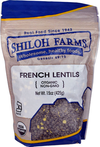 Shiloh Farms Organic French Lentils