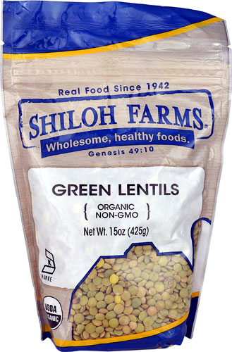 Shiloh Farms Organic Green Lentils