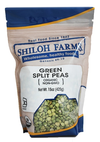 Shiloh Farms Organic Green Split Peas