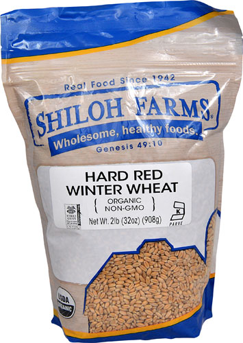 Shiloh Farms Organic Hard Wheat Red Winter