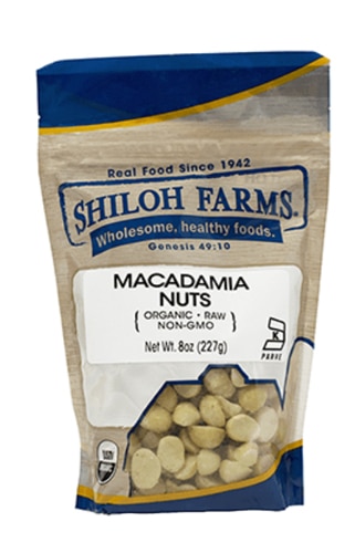 Shiloh Farms Organic Macadamia Nuts