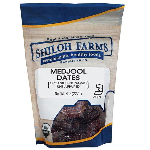 Shiloh Farms Organic Medjool Dates Pitted