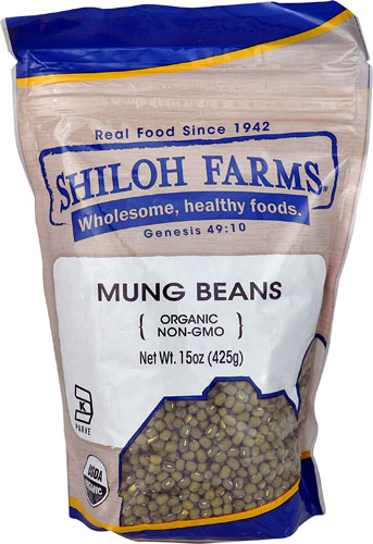 Shiloh Farms Organic Mung Beans