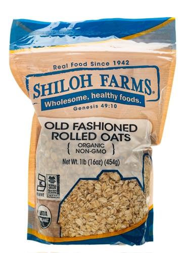 Shiloh Farms Organic Old Fashioned Rolled Oats