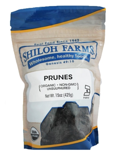 Shiloh Farms Organic Pitted Prunes