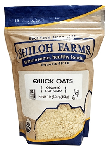 Shiloh Farms Organic Quick Oats