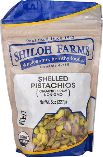 Shiloh Farms Organic - Raw Shelled Pistachios