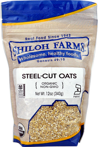 Shiloh Farms Organic Steel-Cut Oats