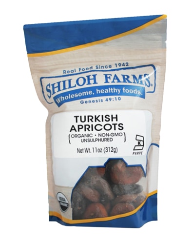 Shiloh Farms Organic Turkish Apricots