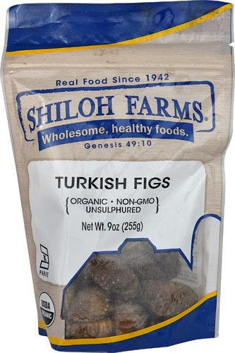 Shiloh Farms Organic Turkish Figs