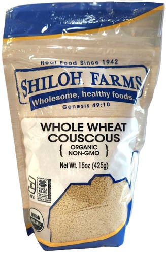 Shiloh Farms Organic Whole Wheat Couscous