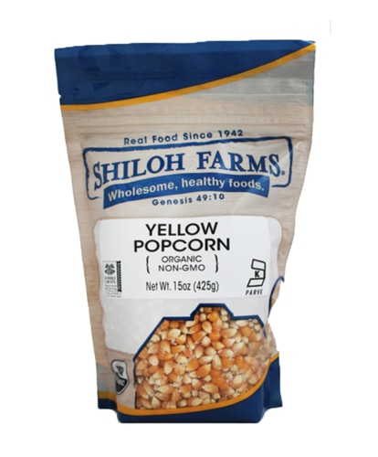Shiloh Farms Organic Yellow Popcorn