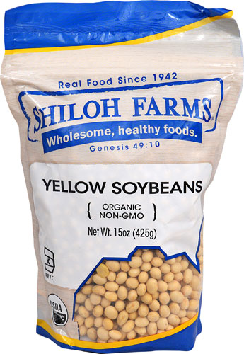 Shiloh Farms Organic Yellow Soybeans