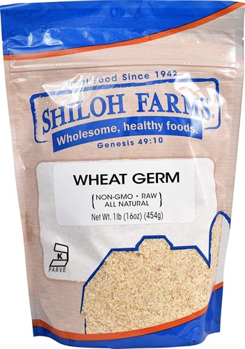 Shiloh Farms Raw Wheat Germ