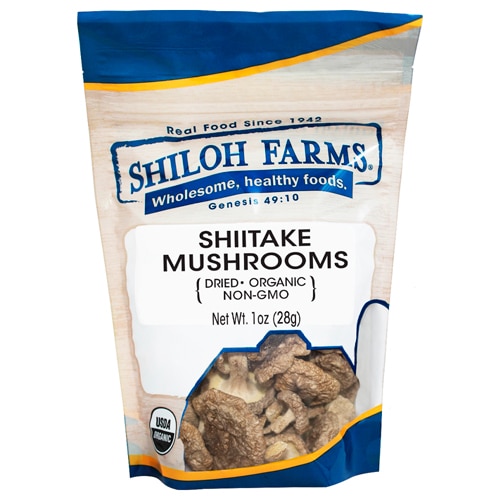 Shiloh Farms Shiitake Mushrooms - Domestic