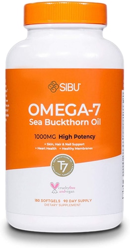 Sibu Beauty Omega-7 Sea Buckthorn Oil