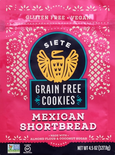 Siete Cookies Shortbread