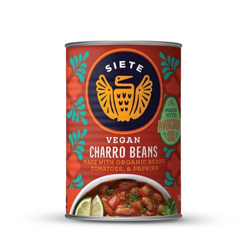 Siete Vegan Charro Beans Made with Avocado Oil