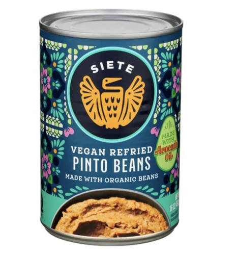 Siete Vegan Refried Pinto Beans