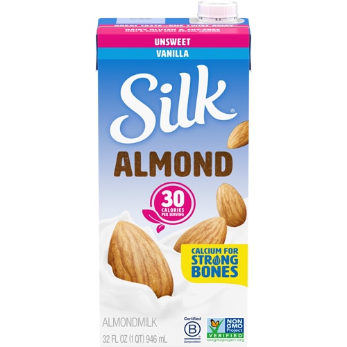 Silk Almondmilk Unsweetened Vanilla