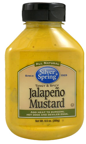 Silver Spring Jalapeno Mustard