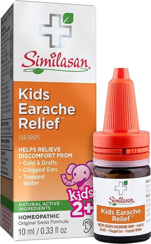 Similasan Kids Homeopathic Ear Relief Ear Drops