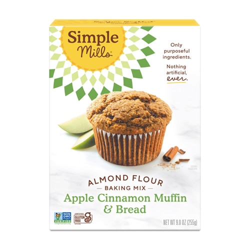 Simple Mills Gluten Free Almond Flour Baking Mix Apple Cinnamon