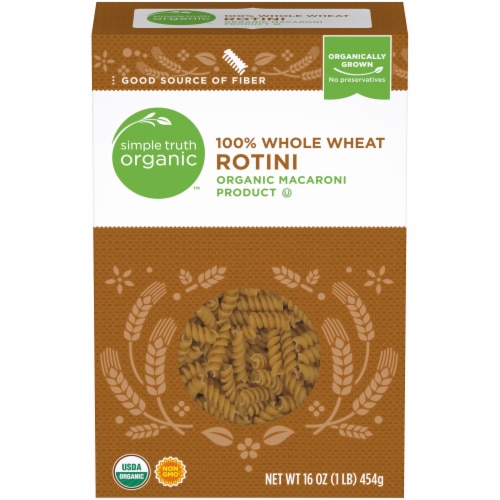 Simple Truth Organic 100% Whole Wheat Rotini