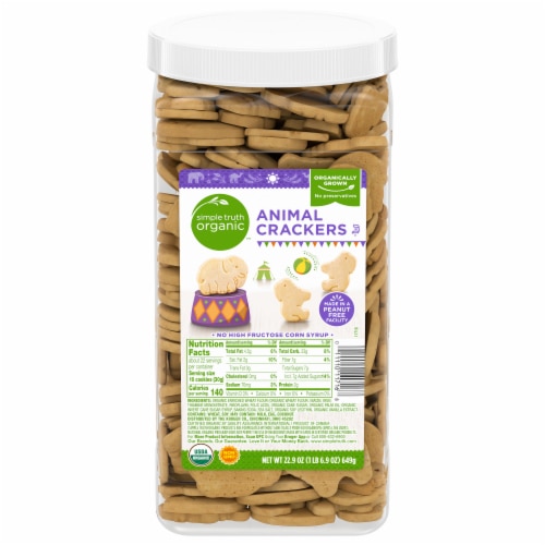 Simple Truth Organic Animal Crackers