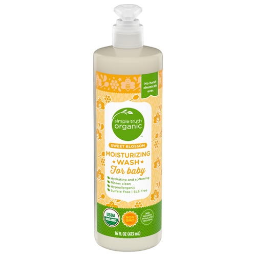 Simple Truth Organic Baby Shampoo & Body Wash Moisturizing - Sweet Blossom