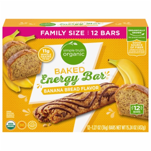 Simple Truth Organic Baked Energy Bar Banana Bread