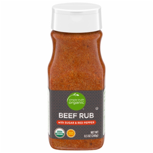 Simple Truth Organic Beef Rub