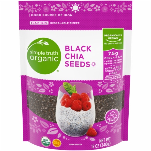 Simple Truth Organic Black Chia Seeds