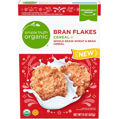 Simple Truth Organic Bran Flakes Cereal