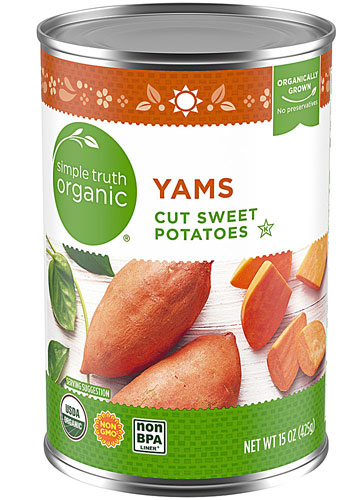 Simple Truth Organic Canned Yams