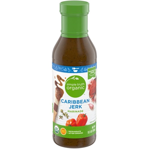 Simple Truth Organic Caribbean Jerk Marinade