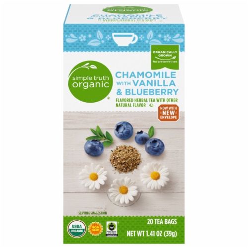 Simple Truth Organic Chamomile with Vanilla & Blueberry Herbal Tea