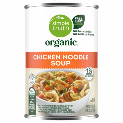 Simple Truth Organic Chicken Noodle Soup