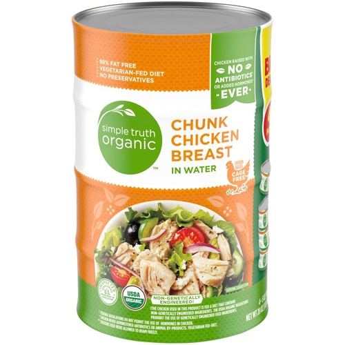 Simple Truth Organic Chunk Chicken Breast in Water