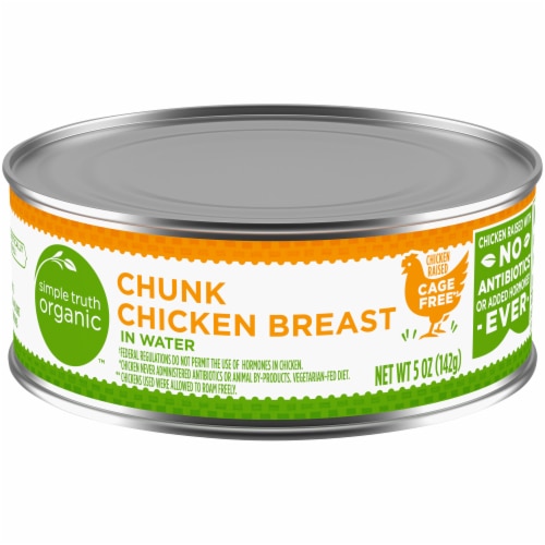 Simple Truth Organic Chunk Chicken Breast in Water