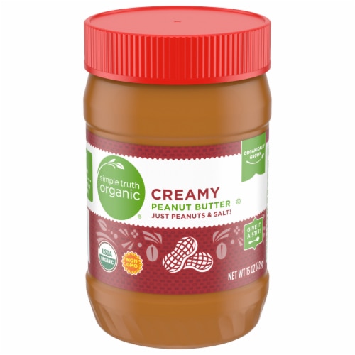 Simple Truth Organic Creamy Peanut Butter