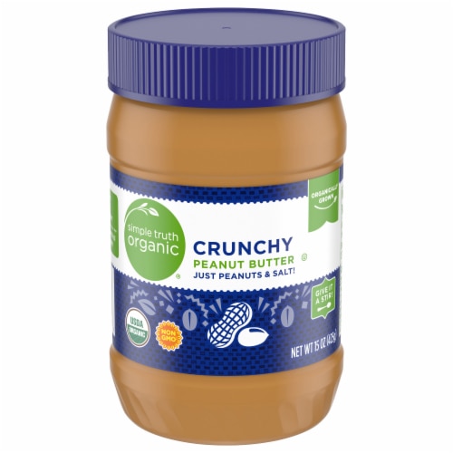 Simple Truth Organic Crunchy Peanut Butter