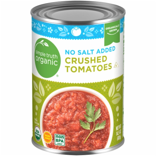 Simple Truth Organic Crushed Tomatoes - No Salt Added