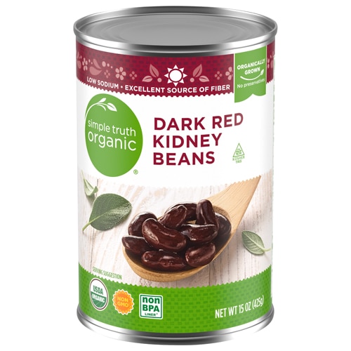 Simple Truth Organic Dark Red Kidney Beans