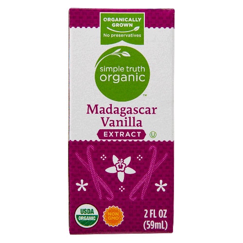 Simple Truth Organic Extract Madagascar Vanilla