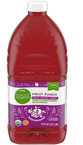 Simple Truth Organic Fruit Punch