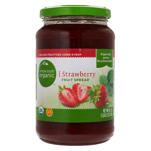 Simple Truth Organic Fruit Spread Strawberry