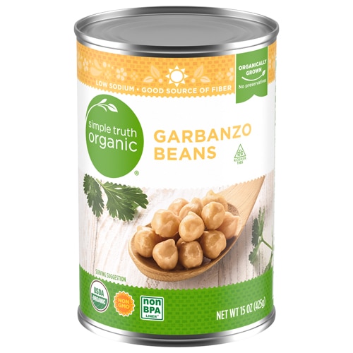 Simple Truth Organic Garbanzo Beans Organic