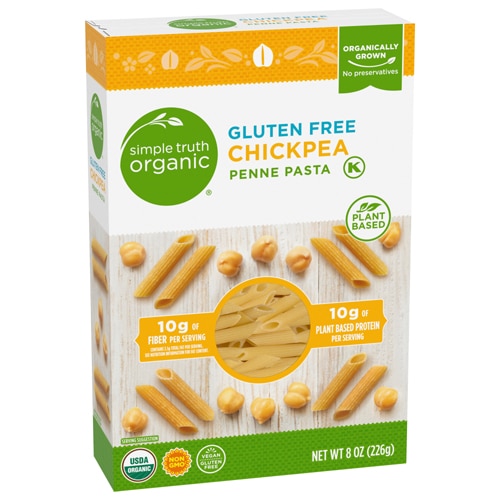 Simple Truth Organic Gluten Free Chickpea Penne Pasta